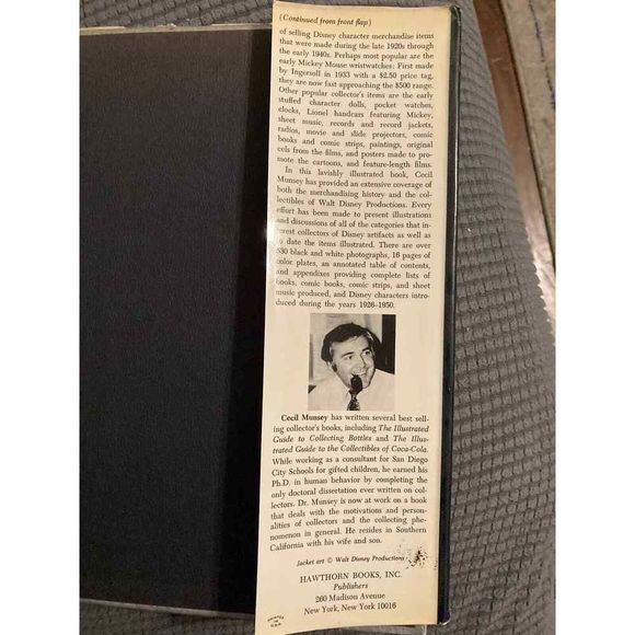 Disneyana Coffee Table Book! - Picture 10 of 11